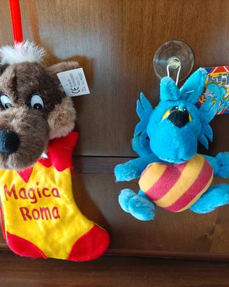 Peluche vintage AS ROMA – Anni ‘90/2000