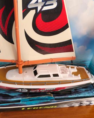 barca a vela con telecomando 25€