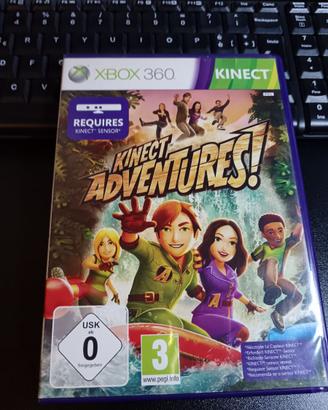 Kinect Adventures Xbox 360 – Originale per Kinect