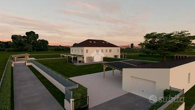 QUADRIFAMILIARE A CASTENASO