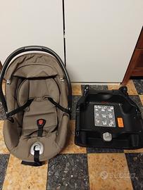 Trio CAM: passeggino, ovetto e culla + borsa