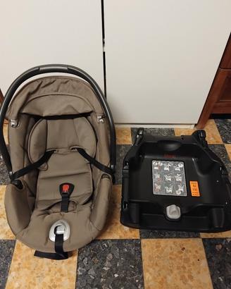 Trio CAM: passeggino, ovetto e culla + borsa