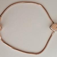 bracciale pandora placcato in oro rosa 