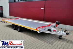 Rimorchio PIUMA EVO FULL ALLUMINIO