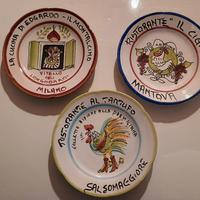 Piatti del buon ricordo in buone condizioni.