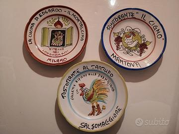 Piatti del buon ricordo in buone condizioni.