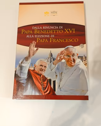 Fodero ufficiale Poste vaticane 