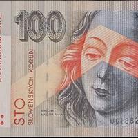 banconota 100 korun Slovacchia