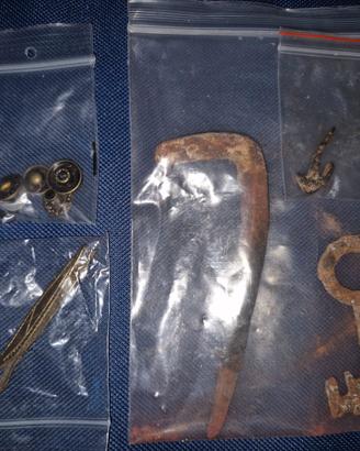 Piccoli oggetti da collezione