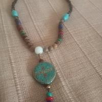 collana modello buddista