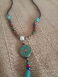 collana modello buddista