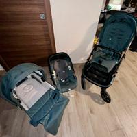 Inglesina Aptica 2025 verde scuro
