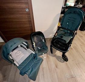 Inglesina Aptica 2025 verde scuro