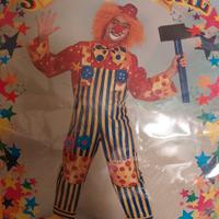 Vestito Clown 
