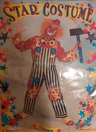 Vestito Clown 