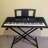 Tastiera Yamaha PSR E 333 + accessori