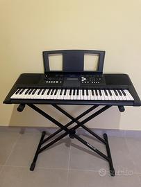 Tastiera Yamaha PSR E 333 + accessori