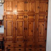 cameretta completa in pino 