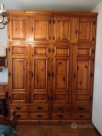 cameretta completa in pino 