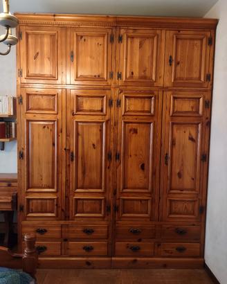cameretta completa in pino 