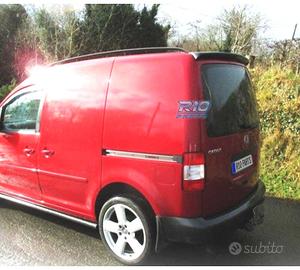 SPOILER ALETTONE VOLKSWAGEN VW CADDY 04-10