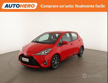 TOYOTA Yaris ZH08014