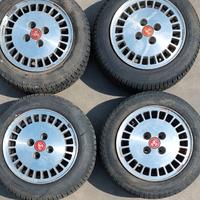 Cerchioni originali Fiat Uno Turbo 1300
