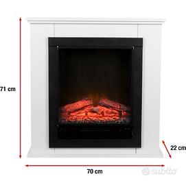 Caminetto elettrico 