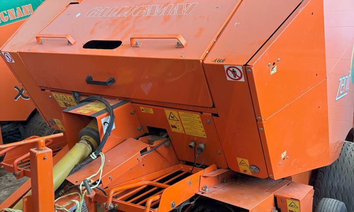 Rotopressa Gallignani Zenit Supercut