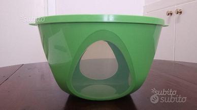 Ciotola Tupperware Mediterraneo nuova l. 4,3