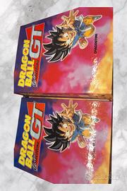 Raro Dragon Ball Gt fascicoli e raccoglitori 