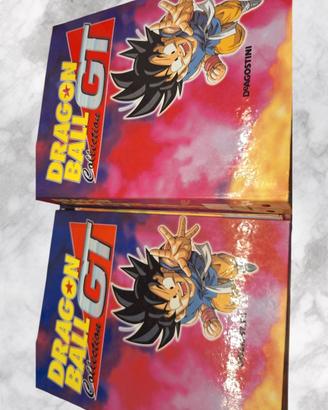 Raro Dragon Ball Gt fascicoli e raccoglitori 