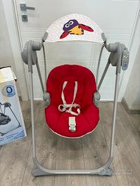Altalena Chicco Polly Swing up  elettrica e sonora