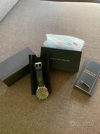 Orologio Daniel Wellington Pelle Marrone Nero