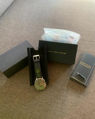 Orologio Daniel Wellington Pelle Marrone Nero
