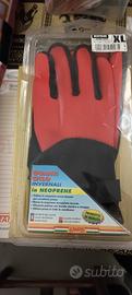 Guanti in neoprene per moto o bici Lampa NUOVI 3x2