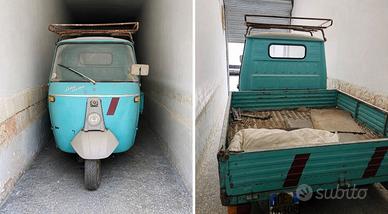 Piaggio Ape MP MPR 1970