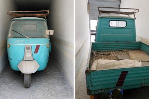 Piaggio Ape MP MPR 1970