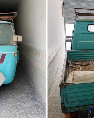 Piaggio Ape MP MPR 1970