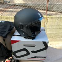 Casco Jet OJ Aria Nero Opaco - Taglia L