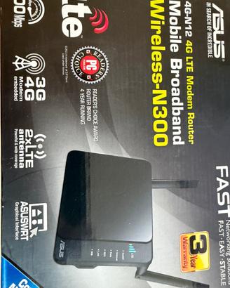 ASUS  4G-N12 Router