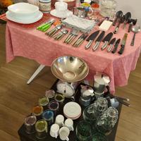 Set di attrezzatura da cucina (vedi descrizione)