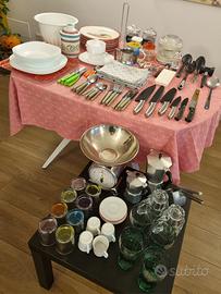 Set di attrezzatura da cucina (vedi descrizione)