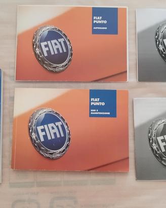 Set Manuale Manuali Fiat Punto Service Manuteznion