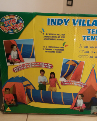 Indy village