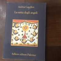 libro Camilleri La setta degli angeli Ed. Sellerio