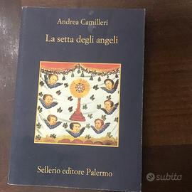 libro Camilleri La setta degli angeli Ed. Sellerio