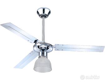 ventilatore a pale da soffitto 120 cm