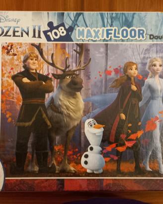 Puzzle Frozen Disney