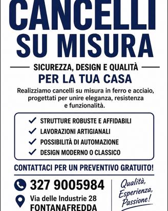 Cancelli